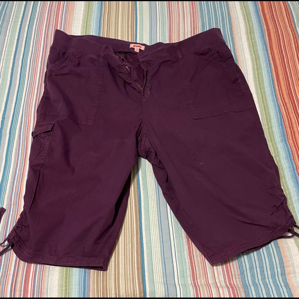 Evri capri pants.